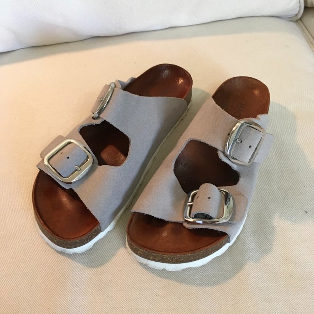 BIO BIO Leather Sandal